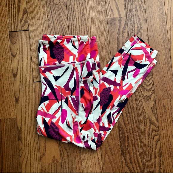 J Dow Fitness x Target Collection Geometric Pattern leggings Women’s Size 2X - Picture 6 of 7